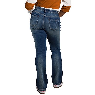 Nova Women's Curvy Fit Mid Rise Slim Boot Jean