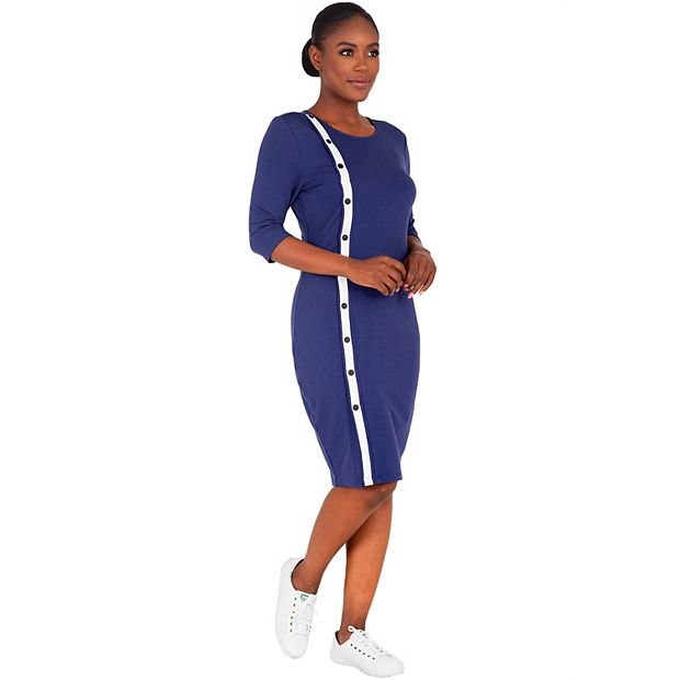 knit dress women Wherever You Go Black Turtleneck Sweater Dress – Shop the Mint main image 1