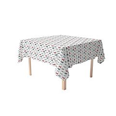 Rectangular Tablecloth, 100% Polyester, 60x104, Deer in Trees