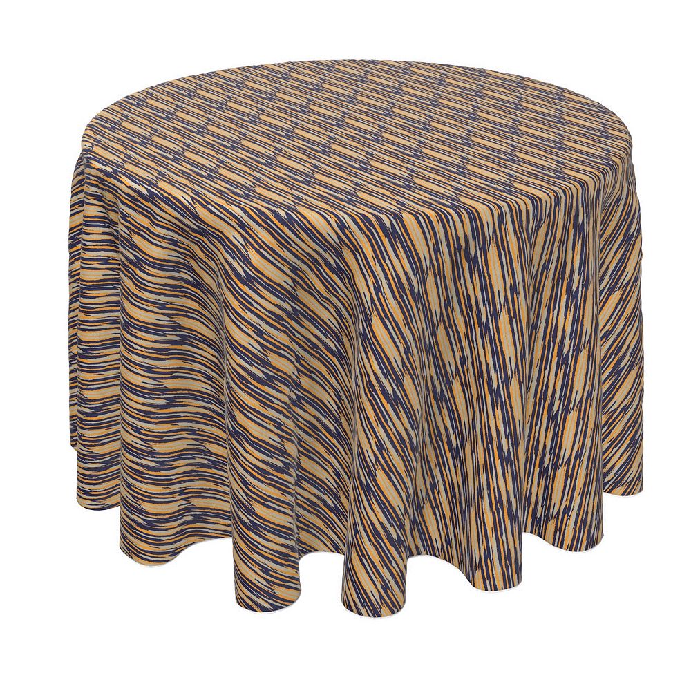 Round Tablecloth, 100% Polyester, 60