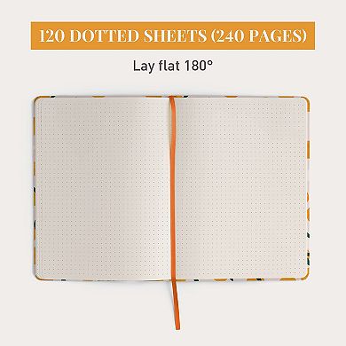 Rileys & Co Notebook Journal for Work and School - Dotted Journal