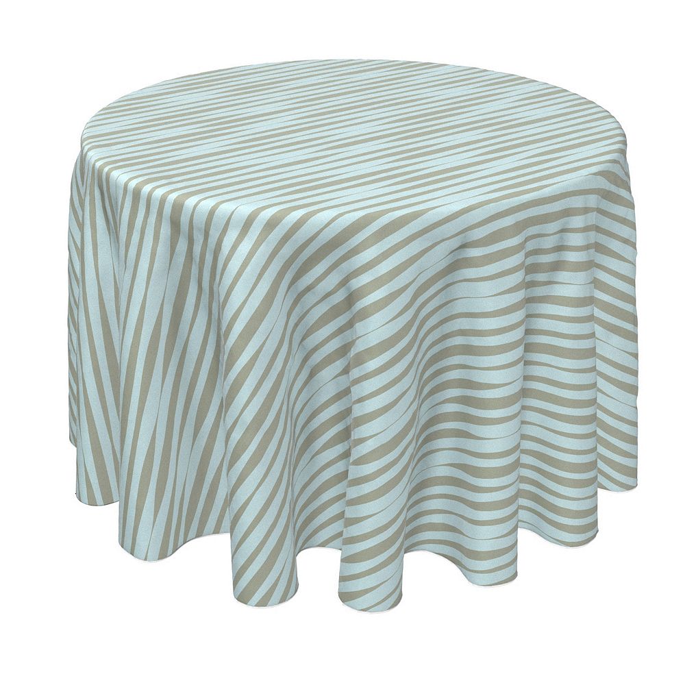 Round Tablecloth, 100% Polyester, 90