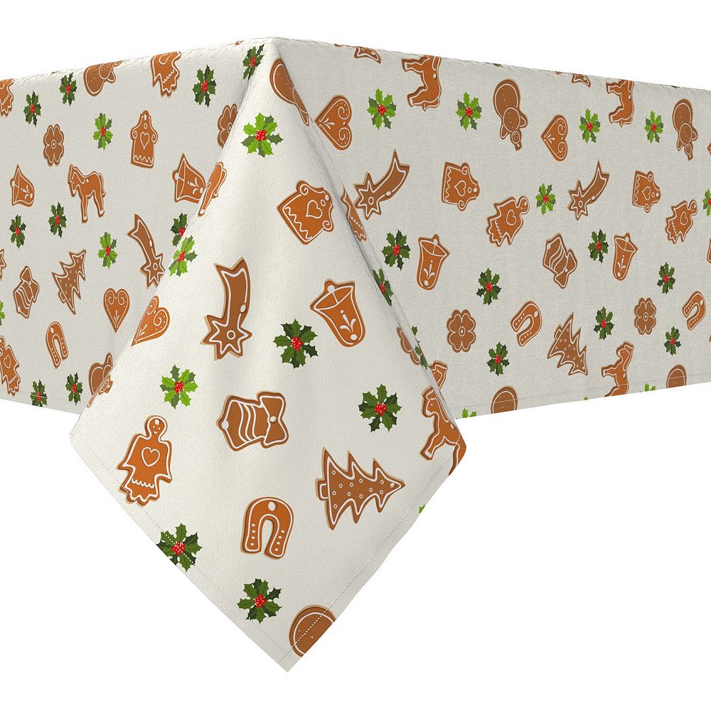 Rectangular Tablecloth, 100% Cotton, 60x84