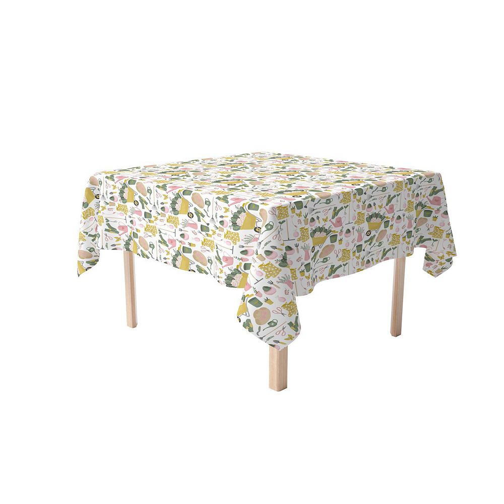 Square Tablecloth, 100% Polyester, 54x54