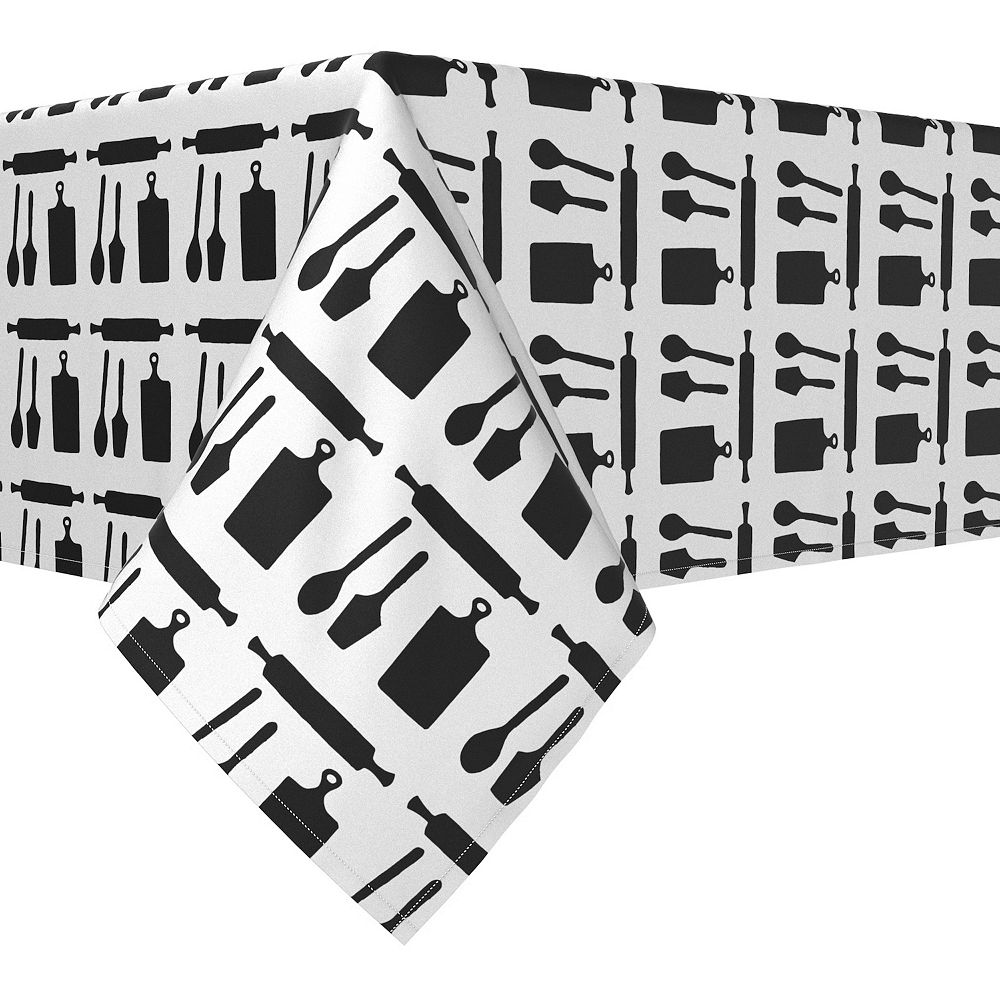 Square Tablecloth, 100% Cotton, 52x52