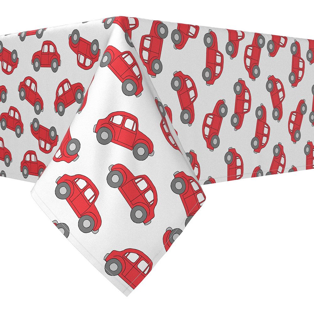 Rectangular Tablecloth, 100% Cotton, 60x104