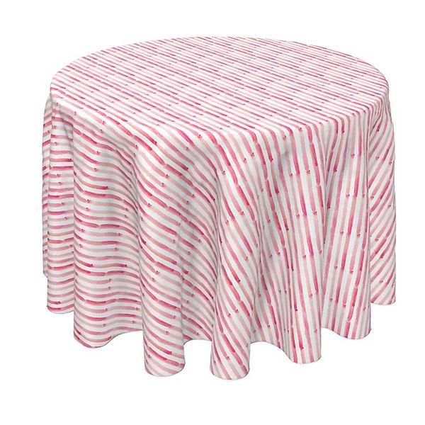 Round Tablecloth, 100% Polyester, 90