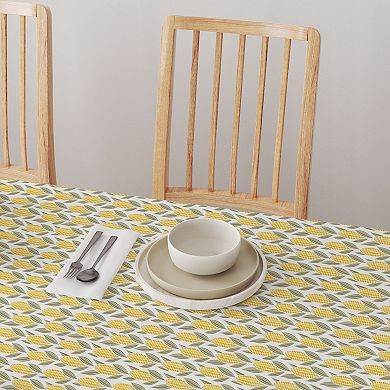Rectangular Tablecloth, 100% Cotton, 60x84", Harvest Corn