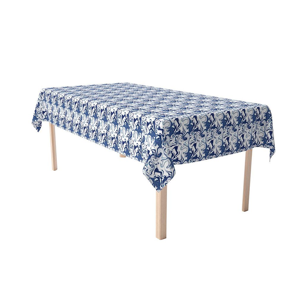Rectangular Tablecloth, 100% Polyester, 60x104