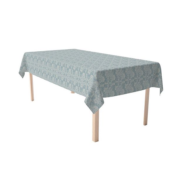 Rectangular Tablecloth, 100% Cotton, 60x104