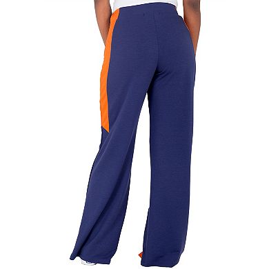 Vilma Curvy Fit Mid-Rise Flared Pants with Lace Up Hem