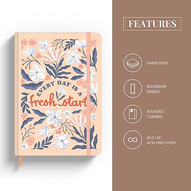 Rileys & Co Notebook Journal For Work And School - Lined Journal - 240 Pages
