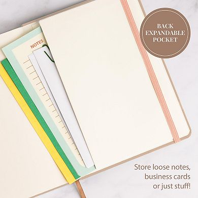 Rileys & Co Notebook Journal For Work And School - Lined Journal - 240 Pages