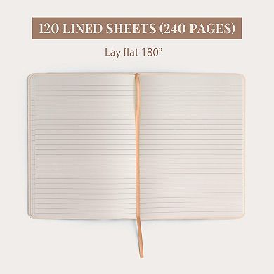Rileys & Co Notebook Journal For Work And School - Lined Journal - 240 Pages