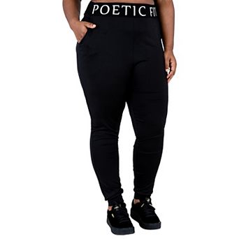 Plus Size Lex Jogger Pants With Pockets