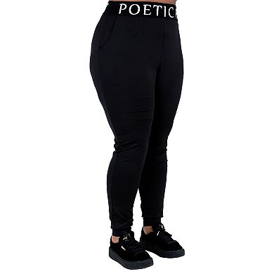 Plus Size Lex Jogger Pants With Pockets