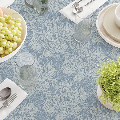 Square Tablecloth, 100% Cotton, 52x52", Floral 79