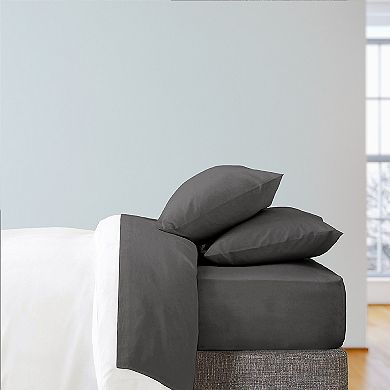 Luxclub's Premium Bed Sheet Set - Silky Soft, Deep Pockets 18", Eco-friendly, Wrinkle-free