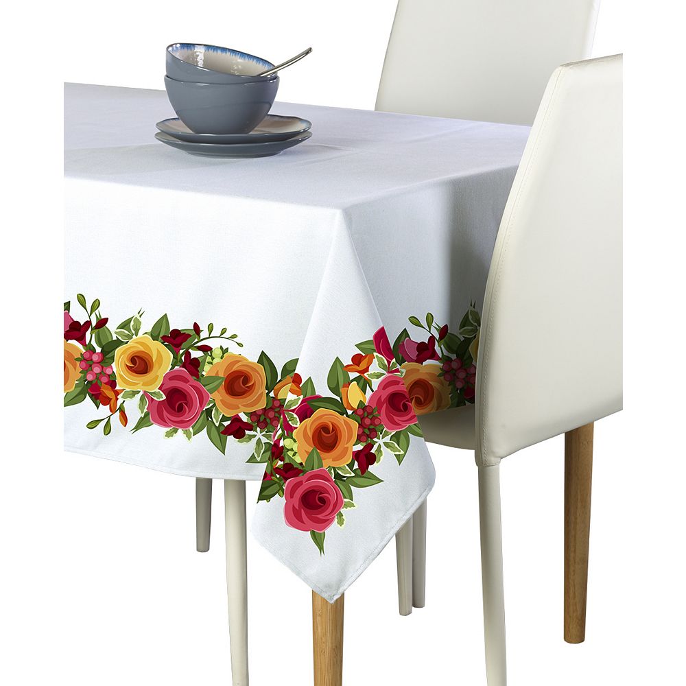 Square Tablecloth, 100% Polyester, 54x54
