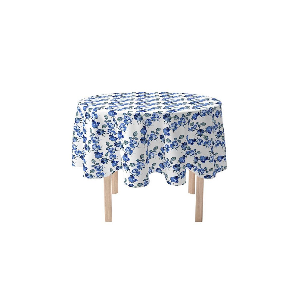 Round Tablecloth, 100% Polyester, 70
