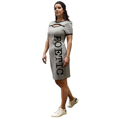 Melody Women's Front Cut Out Casual Sport Mini Dress