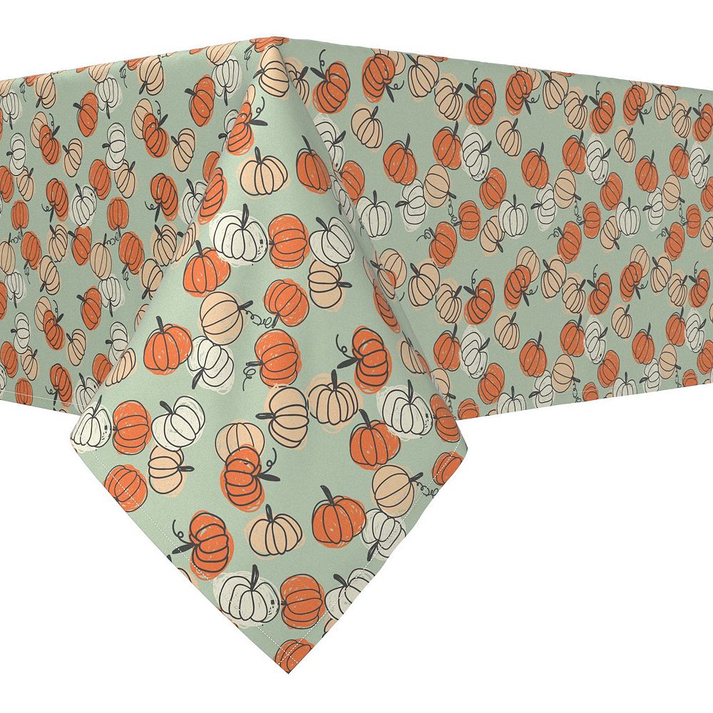 Square Tablecloth, 100% Cotton, 52x52