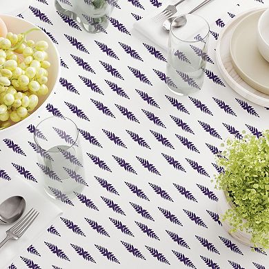 Square Tablecloth, 100% Polyester, 54x54", Boho Design