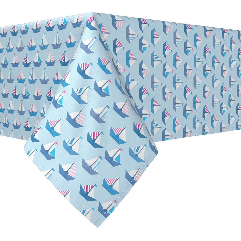 Rectangular Tablecloth, 100% Cotton, 60x120