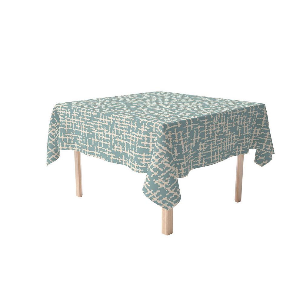 Square Tablecloth, 100% Polyester, 60x60