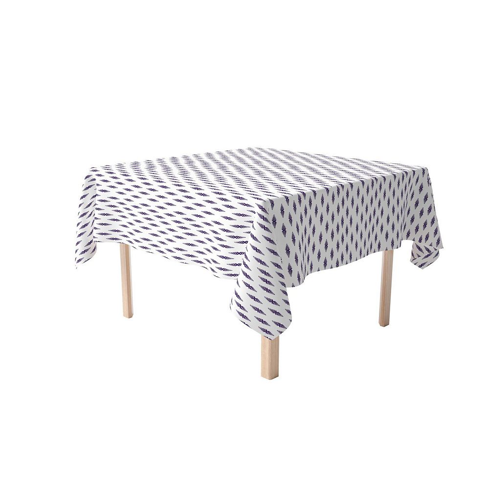 Square Tablecloth, 100% Polyester, 60x60