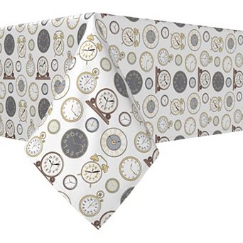 Rectangular Tablecloth, 100% Polyester, 60x84", Timeless
