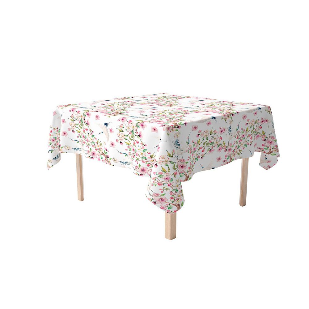 Square Tablecloth, 100% Cotton, 52x52
