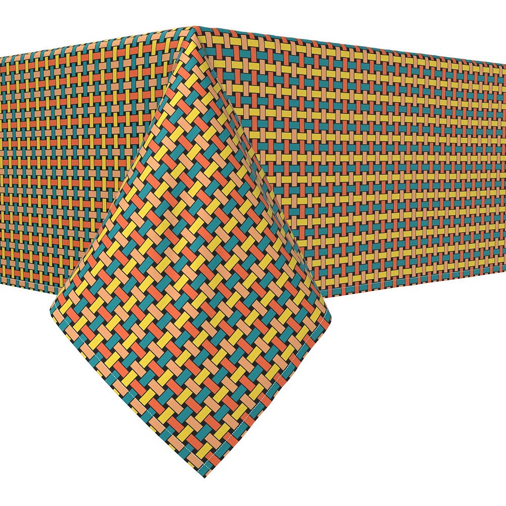 Square Tablecloth, 100% Polyester, 54x54