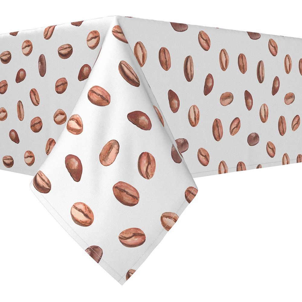 Rectangular Tablecloth, 100% Polyester, 60x120
