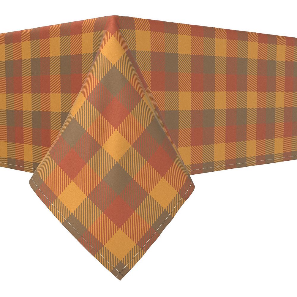 Square Tablecloth, 100% Polyester, 60x60