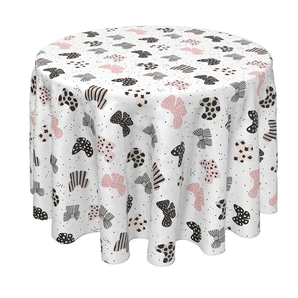 Round Tablecloth, 100% Polyester, 90