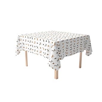 Square Tablecloth, 100% Polyester, 60x60", Jack Russel Designs