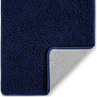 Zulay Kitchen Shaggy Soft Bathroom Rug