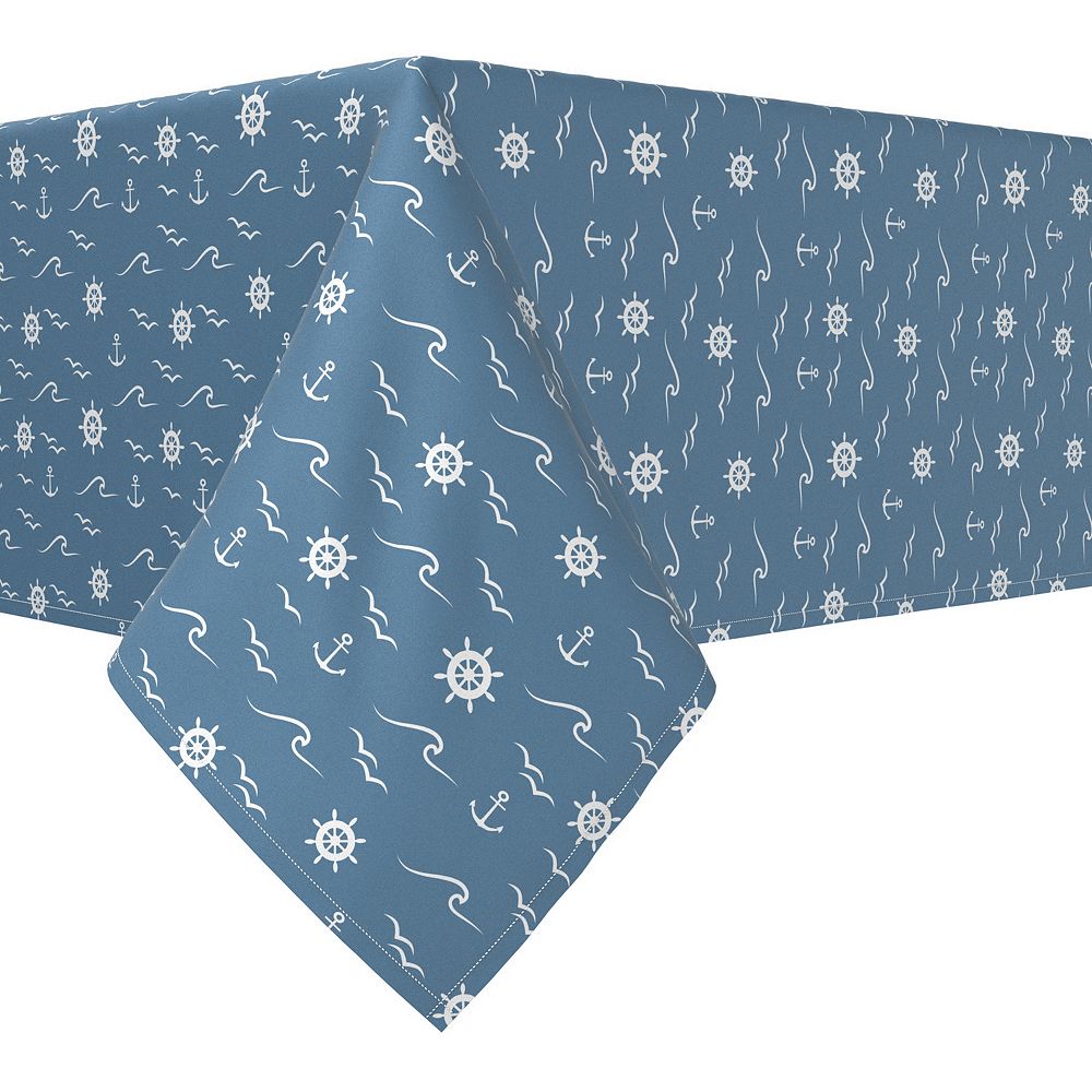 Squared Tablecover Seaside Charm