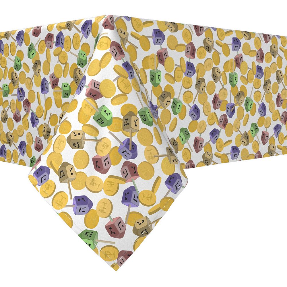 Square Tablecloth, 100% Polyester, 54x54