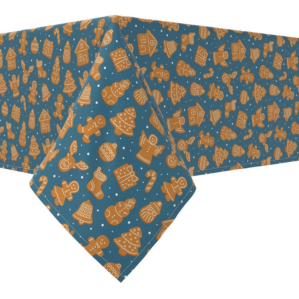 Rectangular Tablecloth, 100% Cotton, 60x104