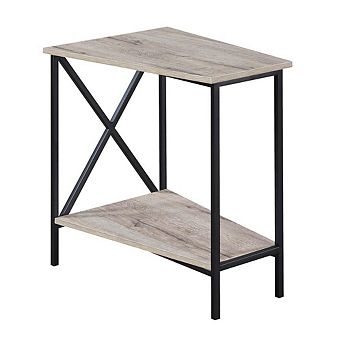 Convenience Concepts Tucson Wedge End Table