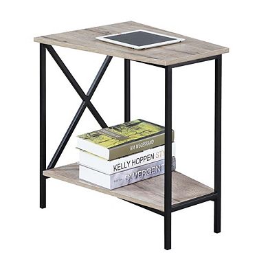 Convenience Concepts Tucson Wedge End Table