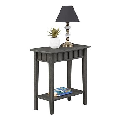 Convenience Concepts Dennis End Table with Shelf