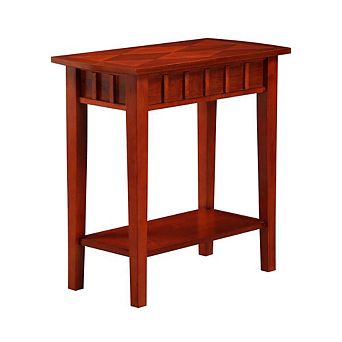 Convenience Concepts Dennis End Table with Shelf