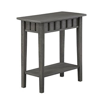 Convenience Concepts Dennis End Table with Shelf