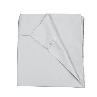 Flat Sheet Only - Oversized Percale (120 x 104 in
