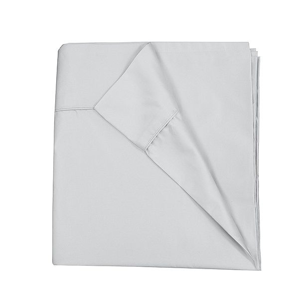 Flat Sheet Only Oversized Percale (120 x 104 Inches)