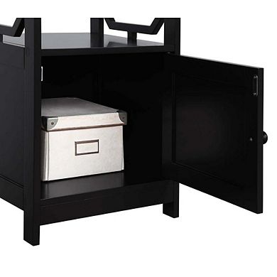 Convenience Concepts Omega End Table with Cabinet