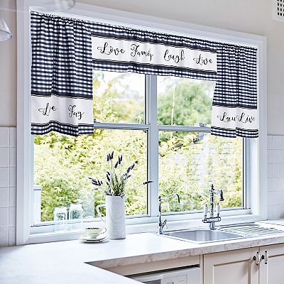 Kohl's kitchen curtains discount